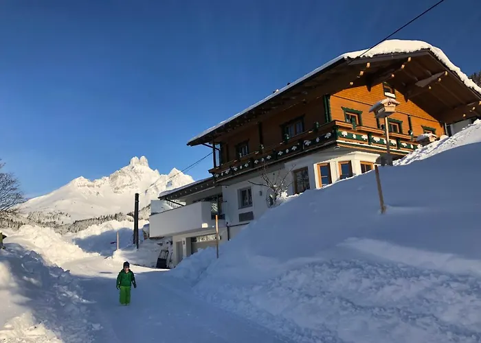 Haus Waldrast Filzmoos